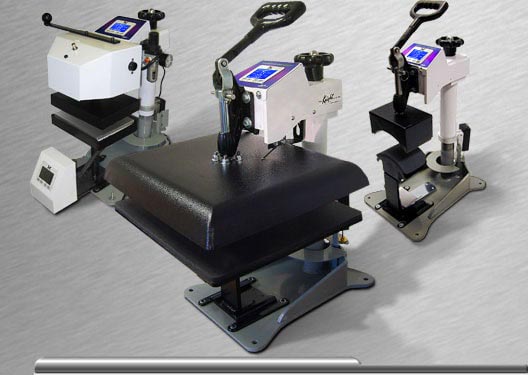 Multipurpose Heat Press Machines